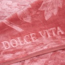Couverture 2 Places 220/240 Dolce Vita -M2 Rose