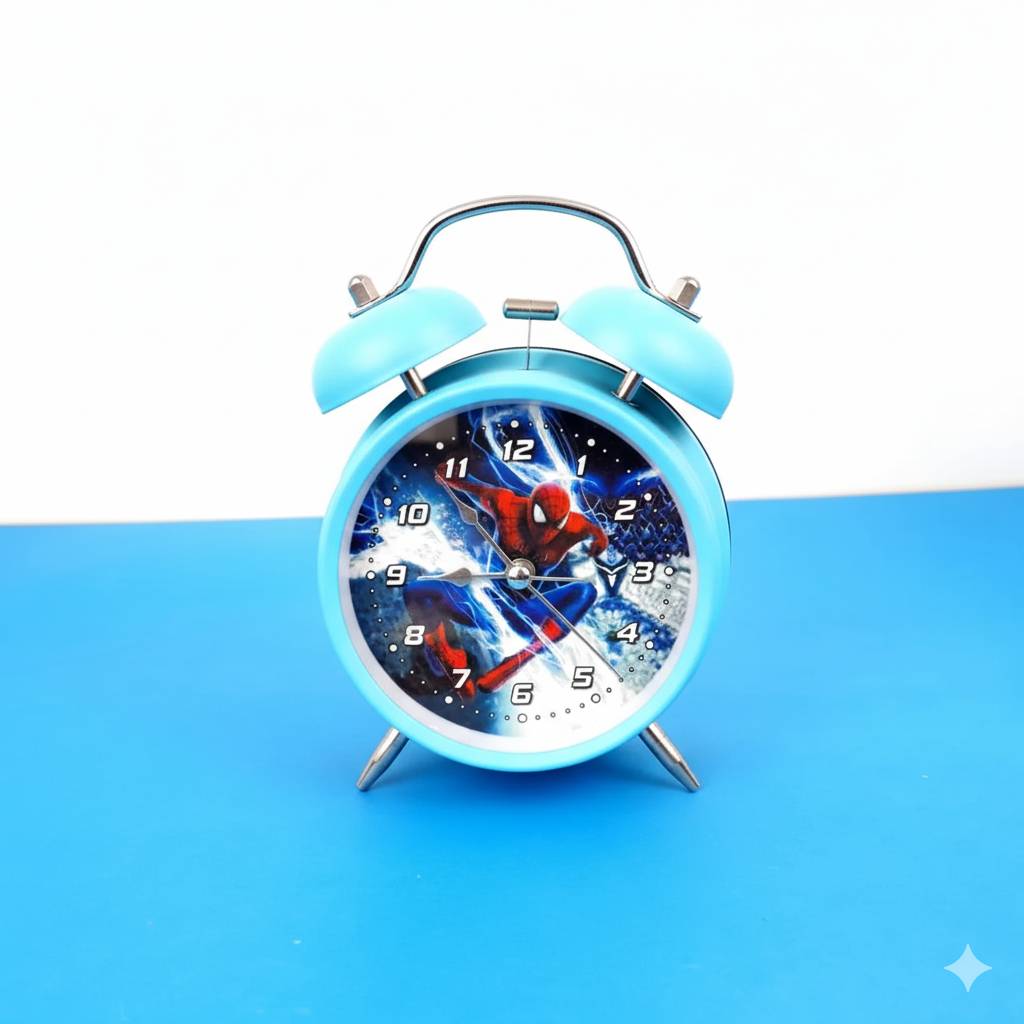 Horloge Réveil Spiderman - M4