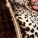 Couverture 2 Places 220/240 Dolce Vita -M16 Tigre Marron