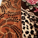 Couverture 2 Places 220/240 Dolce Vita -M16 Tigre Marron