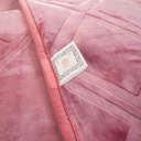 Couverture 2 Places 220/240 Dolce Vita -M10 Rosé