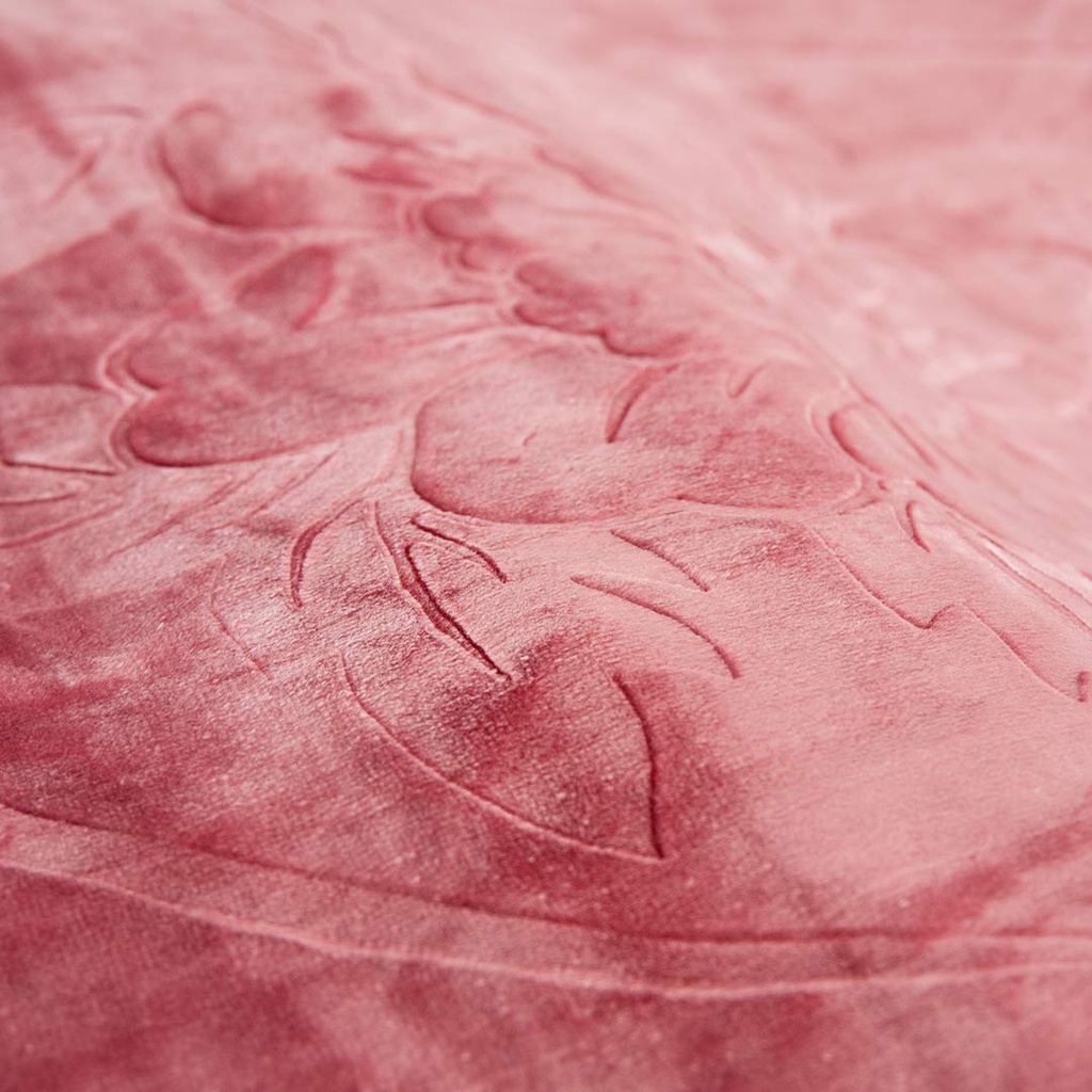 Couverture 2 Places 220/240 Dolce Vita -M10 Rosé