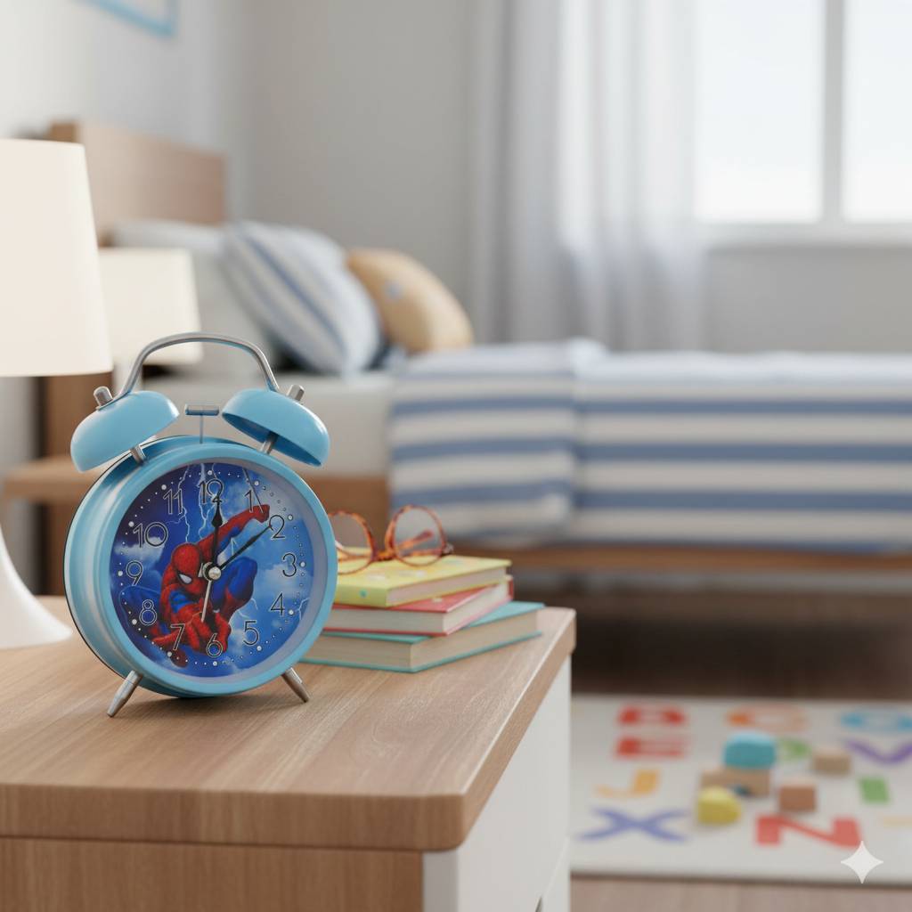 Horloge Réveil Spiderman - M5