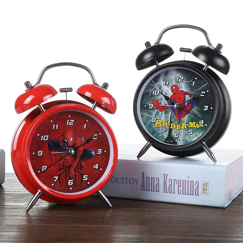 Horloge Réveil Spiderman - M5