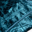 Couverture 2 Places 220/240 Dolce Vita -M13 Turquoise