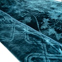 Couverture 2 Places 220/240 Dolce Vita -M13 Turquoise