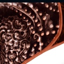 Couverture 2 Places 220/240 Dolce Vita -M9 Tigre Bleu