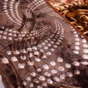 Couverture 2 Places 220/240 Dolce Vita -M9 Tigre Bleu