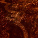 Couverture 2 Places 220/240 Dolce Vita Doubles Faces-M7 Miel