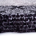 Couverture 2 Places 220/240 Dolce Vita Doubles Faces -M14 Pointé Gris