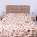 Couverture 2 Places 220/240 Dolce Vita Doubles Faces -M15 Pointé Rose