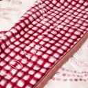 Couverture 2 Places 220/240 Dolce Vita Doubles Faces -M15 Pointé Rose