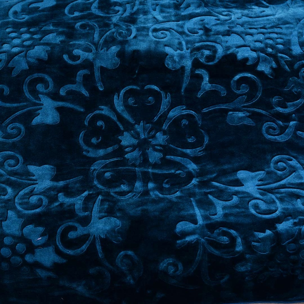 Couverture Dolce Vita 5 Pièces - 220/240 - M4 Turquoise