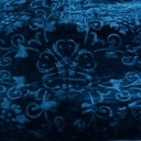 Couverture Dolce Vita 5 Pièces - 220/240 - M4 Turquoise