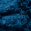 Couverture Dolce Vita 5 Pièces - 220/240 - M4 Turquoise