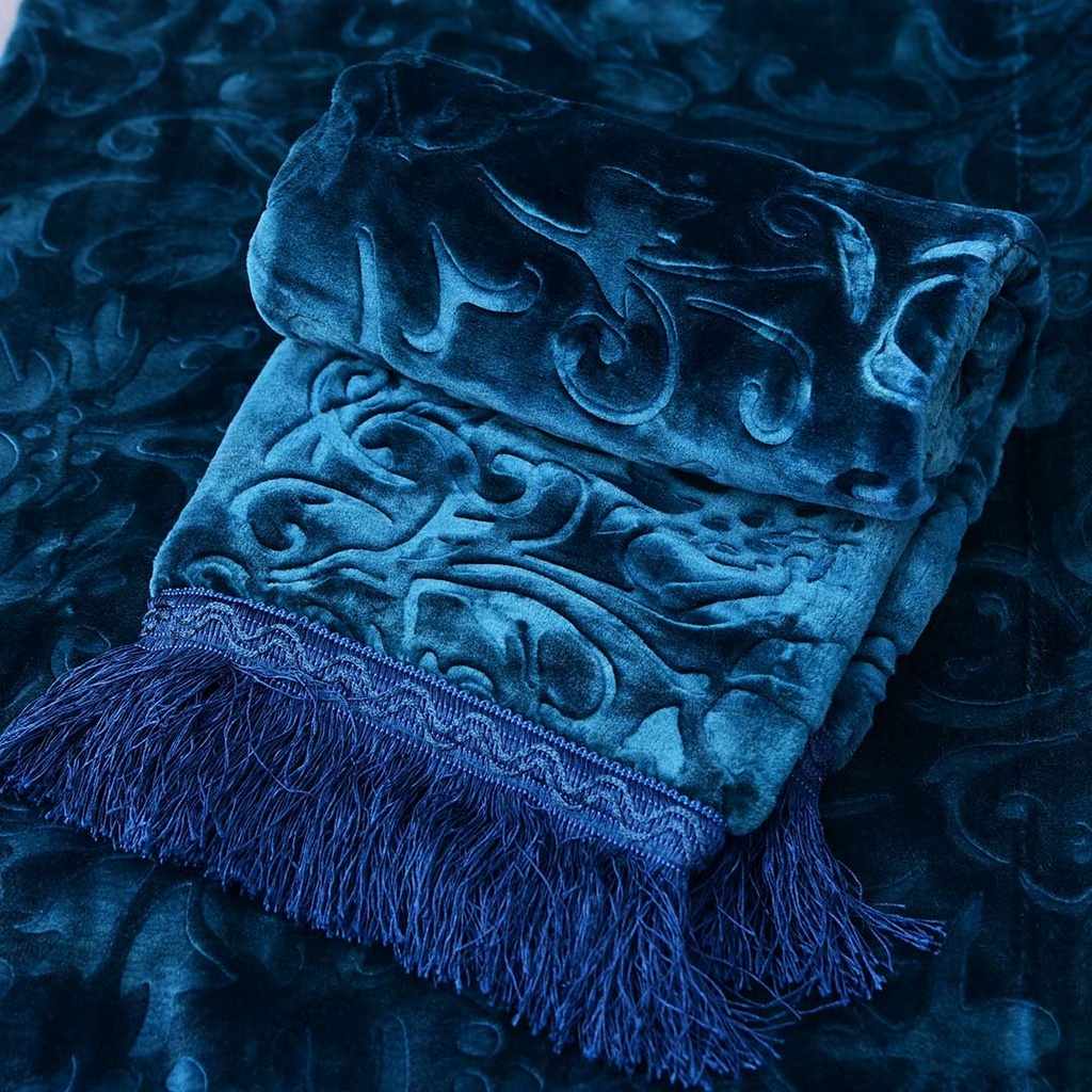 Couverture Dolce Vita 5 Pièces - 220/240 - M4 Turquoise