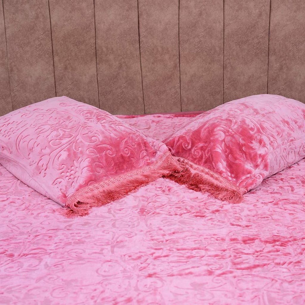 Couverture Dolce Vita 5 Pièces - 220/240 - M9 Rose