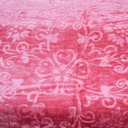 Couverture Dolce Vita 5 Pièces - 220/240 - M9 Rose