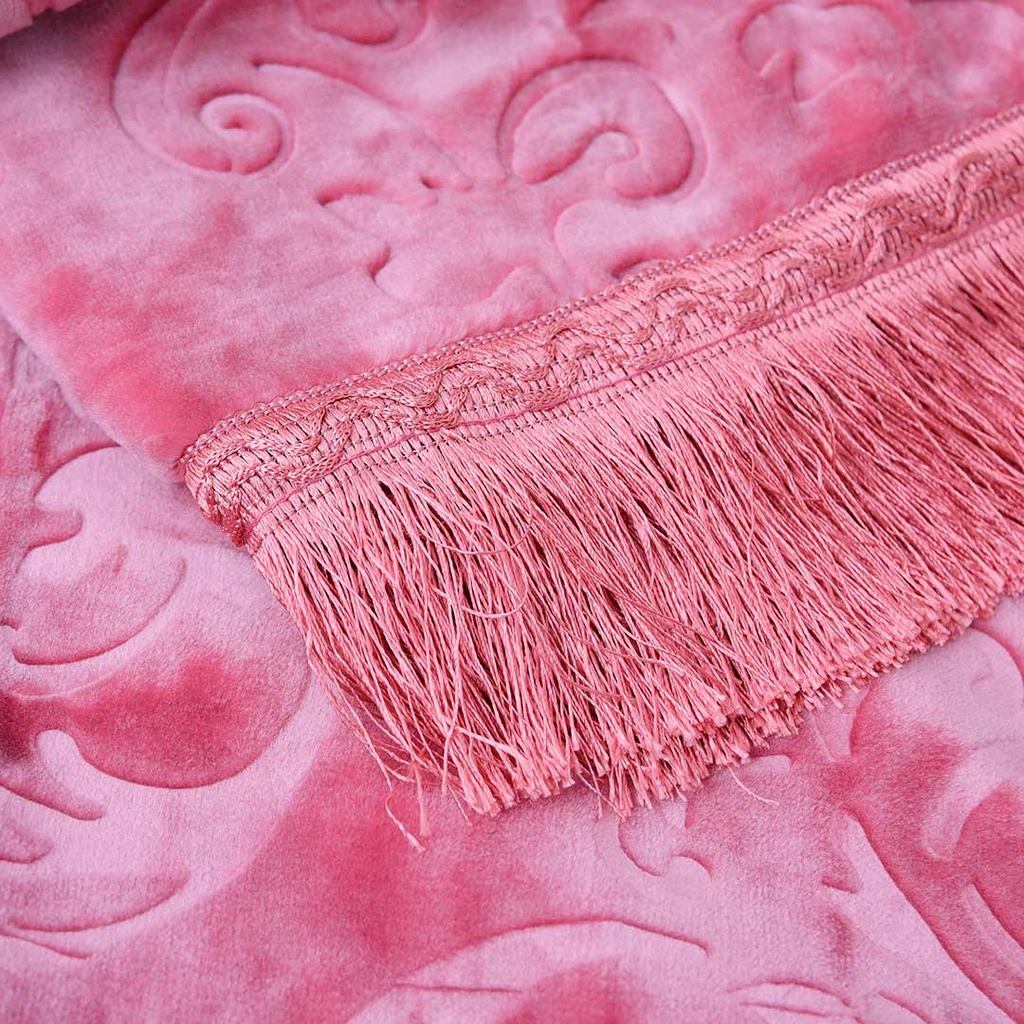 Couverture Dolce Vita 5 Pièces - 220/240 - M9 Rose