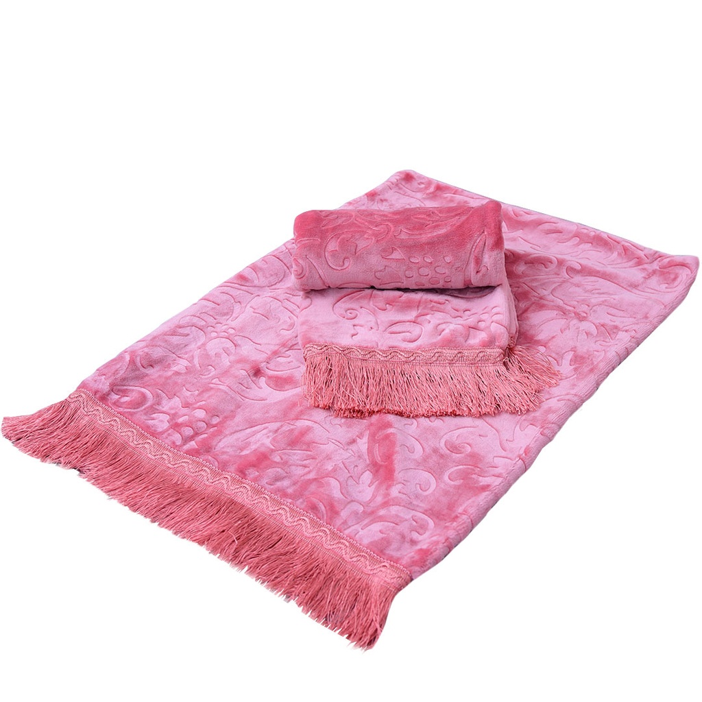 Couverture Dolce Vita 5 Pièces - 220/240 - M9 Rose