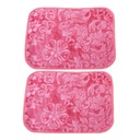Couverture Dolce Vita 5 Pièces - 220/240 - M9 Rose