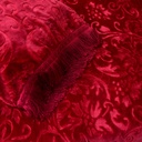 Couverture Dolce Vita 5 Pièces - 220/240 - M11 Rouge