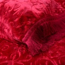 Couverture Dolce Vita 5 Pièces - 220/240 - M11 Rouge