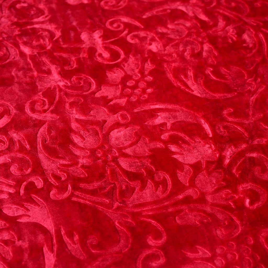 Couverture Dolce Vita 5 Pièces - 220/240 - M11 Rouge