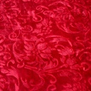 Couverture Dolce Vita 5 Pièces - 220/240 - M11 Rouge