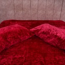 Couverture Dolce Vita 5 Pièces - 220/240 - M11 Rouge