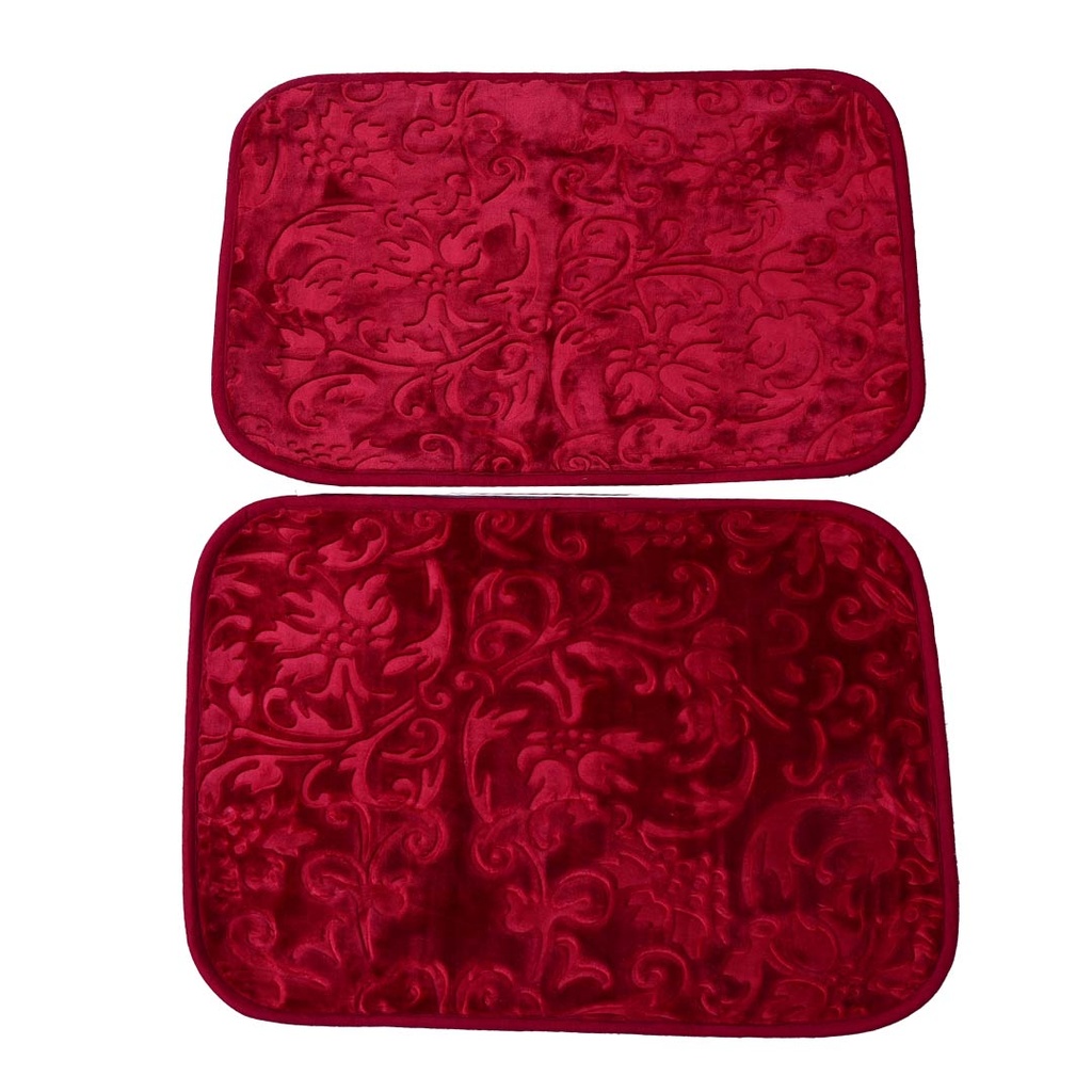 Couverture Dolce Vita 5 Pièces - 220/240 - M11 Rouge