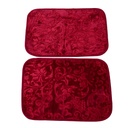 Couverture Dolce Vita 5 Pièces - 220/240 - M11 Rouge
