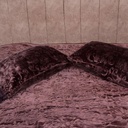 Couverture Dolce Vita 5 Pièces - 220/240 - M2 Marron