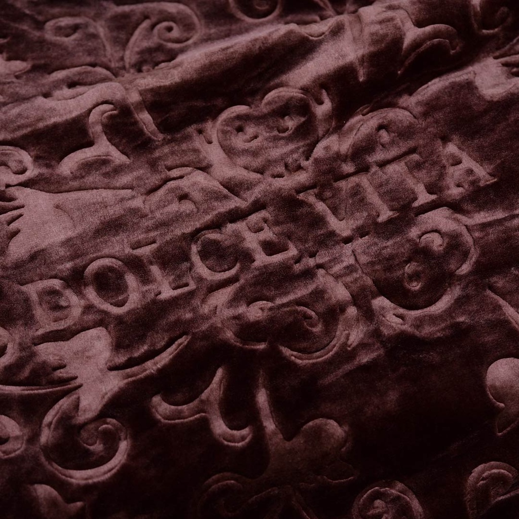 Couverture Dolce Vita 5 Pièces - 220/240 - M2 Marron