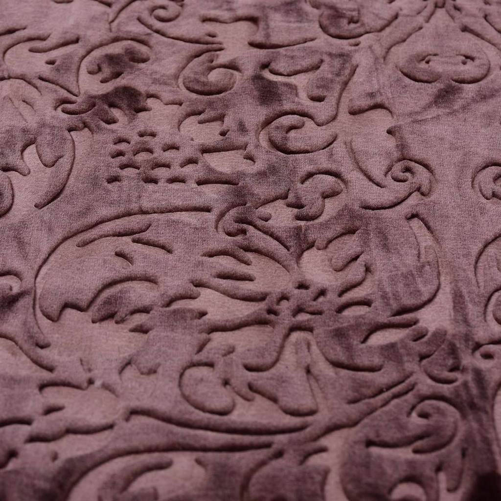 Couverture Dolce Vita 5 Pièces - 220/240 - M2 Marron