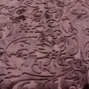 Couverture Dolce Vita 5 Pièces - 220/240 - M2 Marron