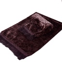 Couverture Dolce Vita 5 Pièces - 220/240 - M2 Marron