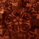 Couverture Dolce Vita 5 Pièces - 220/240 - M6 Miel