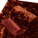 Couverture Dolce Vita 5 Pièces - 220/240 - M6 Miel