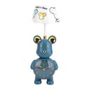 Horloge et Lampe De Bureau Rechargeable LED - Bleu