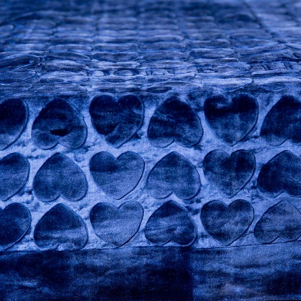 Couverture 2 Places 220/240 Dolce Vita -M5 Bleu