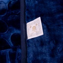 Couverture 2 Places 220/240 Dolce Vita -M5 Bleu