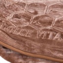 Couverture 2 Places 220/240 Dolce Vita -M9 Beige