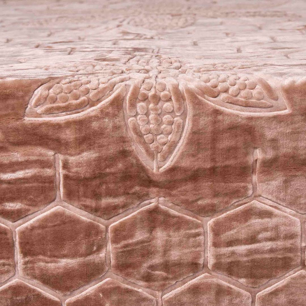 Couverture 2 Places 220/240 Dolce Vita -M9 Beige