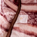 Couverture 2 Places 220/240 Dolce Vita-M3 Fleuris Rose