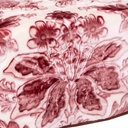 Couverture 2 Places 220/240 Dolce Vita-M3 Fleuris Rose