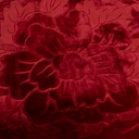 Couverture 2 Places 220/240 Dolce Vita -M10 Rouge