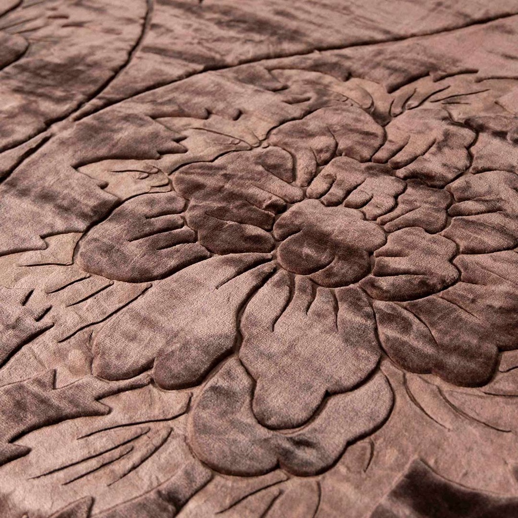 Couverture 2 Places 220/240 Dolce Vita -M13 Marron