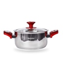 Batterie de Cuisine 26 Pièces Inox Hascevher 