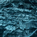 Couverture 2 Places 220/240 Dolce Vita -M6 Turquoise